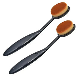 KissICON 2pcs KissIcon Foundation Brush Toothbrush Shape - Even Finish
