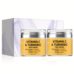 KissICON 2pcs KissIcon Turmeric Face Cream Duo - Moisturizing Lifts