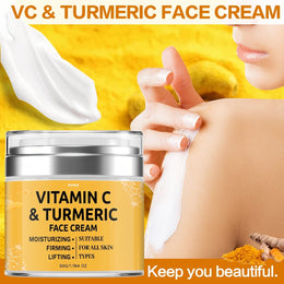 KissICON 2pcs KissIcon Turmeric Face Cream Duo - Moisturizing Lifts