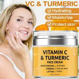 KissICON 2pcs KissIcon Turmeric Face Cream Duo - Moisturizing Lifts