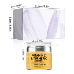KissICON 2pcs KissIcon Turmeric Face Cream Duo - Moisturizing Lifts