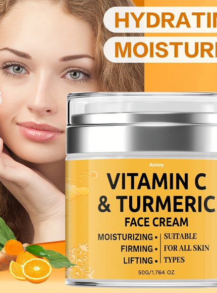 KissICON 2pcs KissIcon Turmeric Face Cream Duo - Moisturizing Lifts