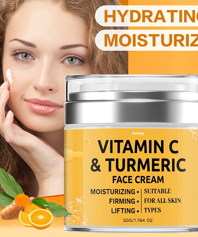 KissICON 2pcs KissIcon Turmeric Face Cream Duo - Moisturizing Lifts