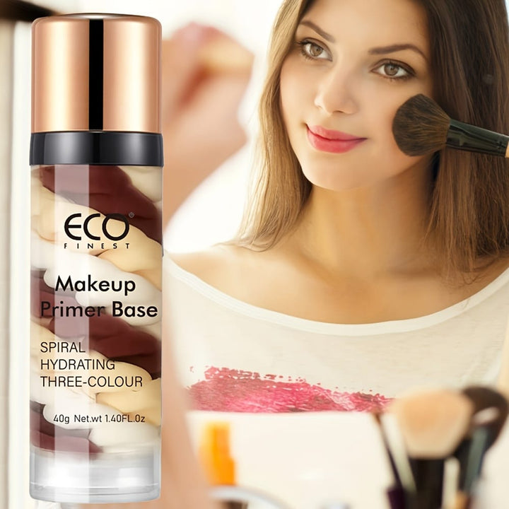 Brightening Makeup Primer Duo Glow Moisturize
