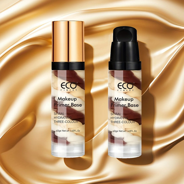 KissIcon Brightening Makeup Primer Duo 40g Moisturizing