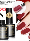 2pcs Matte Top Coat