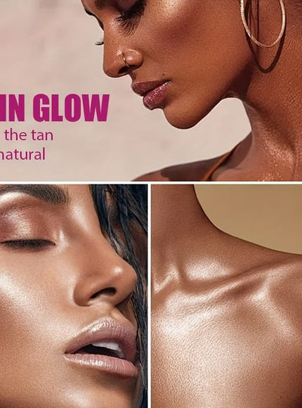 KissICON 2pcs Rozino Coconut Tanning Mousse Flawless Sunless