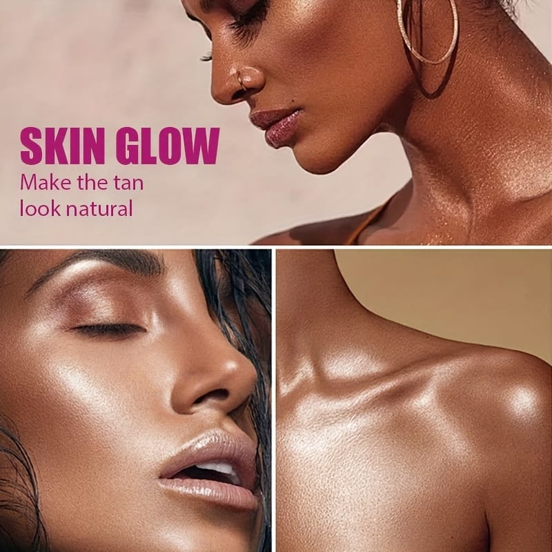 KissICON 2pcs Rozino Coconut Tanning Mousse Flawless Sunless