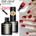 2pcs Top Coat