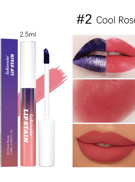 KissICON 2rose Kiss Icon Lasting Matte Lip Tint Waterproof Transferproof