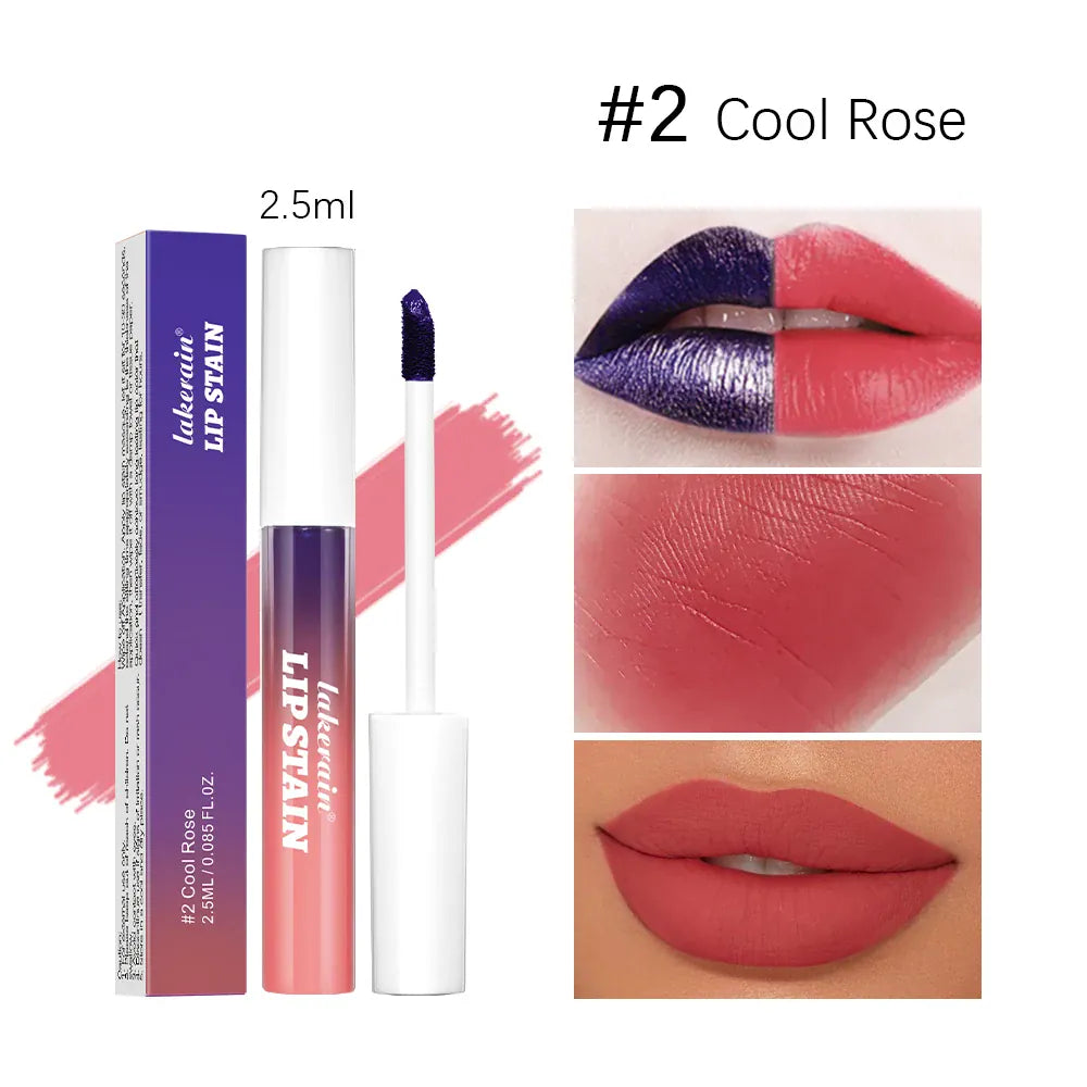 KissICON 2rose Kiss Icon Lasting Matte Lip Tint Waterproof Transferproof