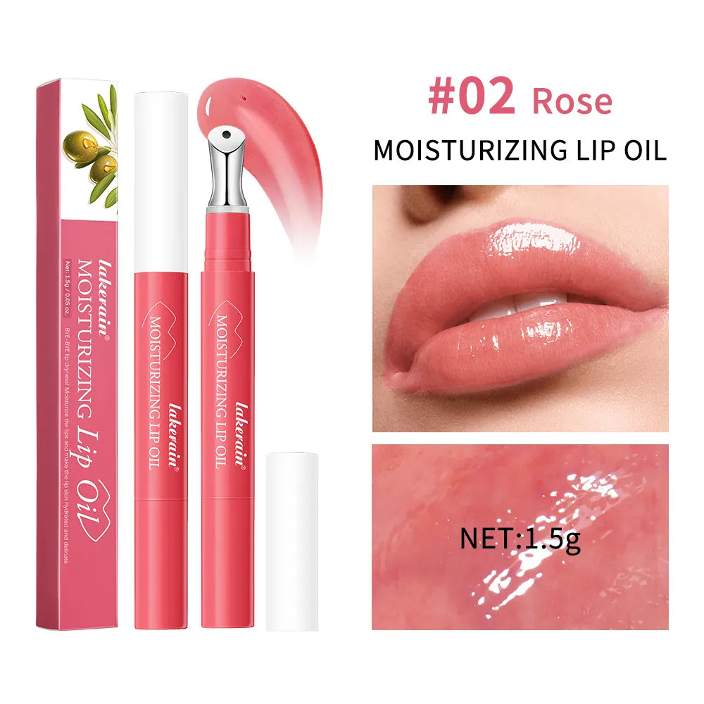 KissICON 2Rose KissIcon Lip Glosses - Moisturizing Long Lasting Shine