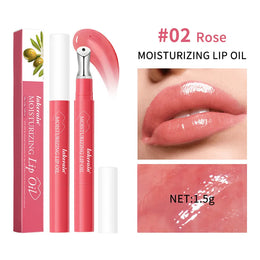 KissICON 2Rose KissIcon Lip Glosses - Moisturizing Long Lasting Shine