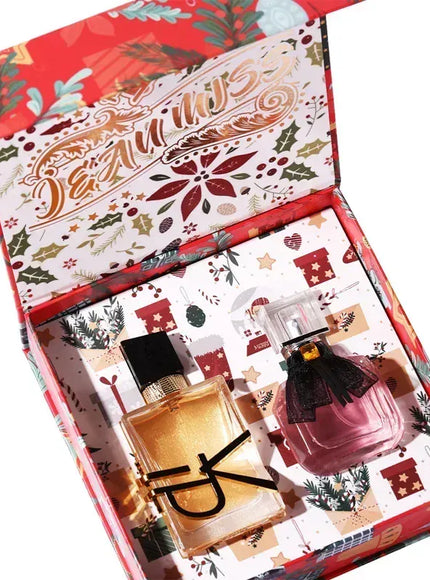 KissICON 2x50ml Set Floral Perfume Gift Set 2x50ml For Women Lasting