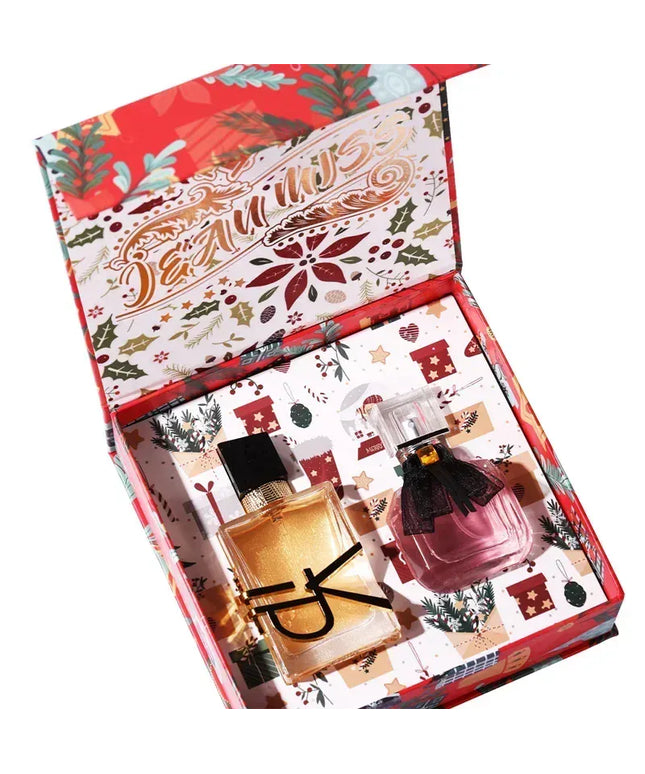 KissICON 2x50ml Set Floral Perfume Gift Set 2x50ml For Women Lasting