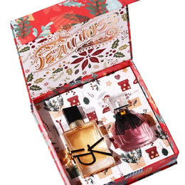 KissICON 2x50ml Set Floral Perfume Gift Set 2x50ml For Women Lasting
