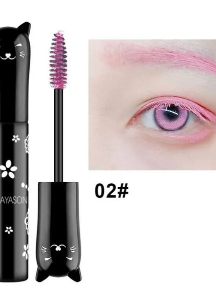 KissICON 2xiaomaojiemao KissIcon 6 Colorful Mascara With Brush Head -