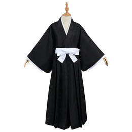 KissICON 2XL / black 2026 Halloween Bleach Kurosaki Ichigo / Kuchiki Rukia / Toushiro Toushirou Die Pa Cosplay Costume Outfits Black Suit Halloween