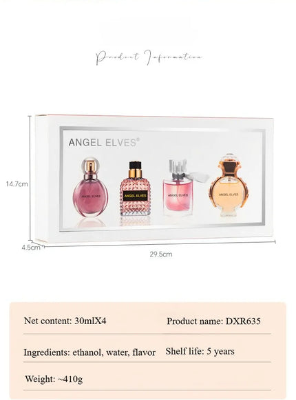 KissICON 2XS-31 Original Women Perfume Gift Box 4x30ml Long Lasting