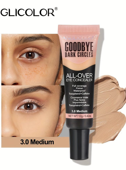 KissICON 3.0 Medium Heavy Duty Waterproof Dark Circle Concealer