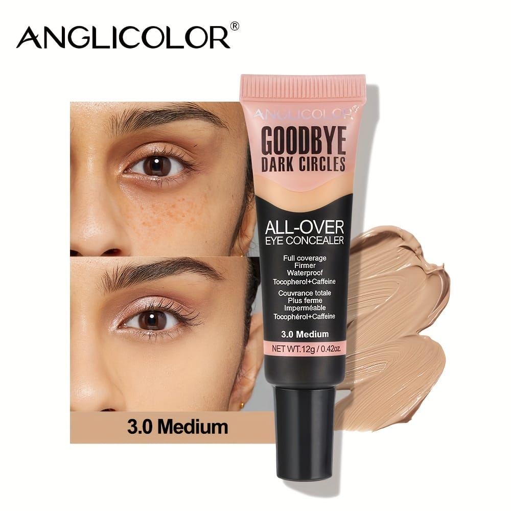 KissICON 3.0 Medium Heavy Duty Waterproof Dark Circle Concealer