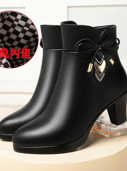 KissICON 3 / 35 Wholesale 2025 luxury low-heels autumn winter warm high-grade