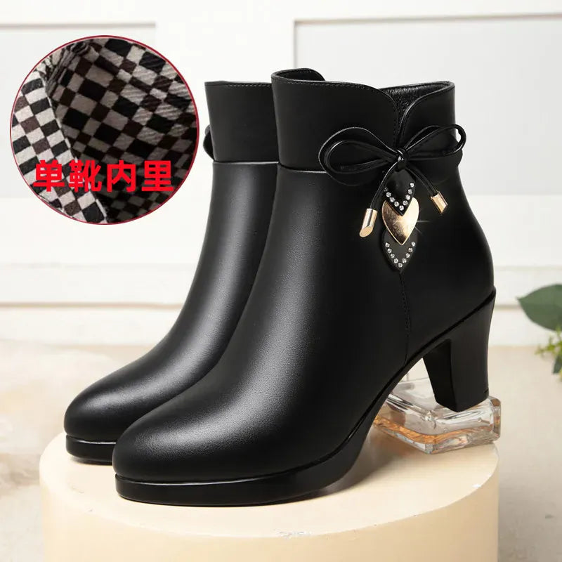 KissICON 3 / 35 Wholesale 2025 luxury low-heels autumn winter warm high-grade