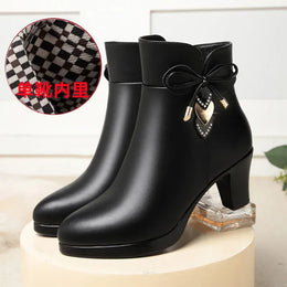 KissICON 3 / 35 Wholesale 2025 luxury low-heels autumn winter warm high-grade