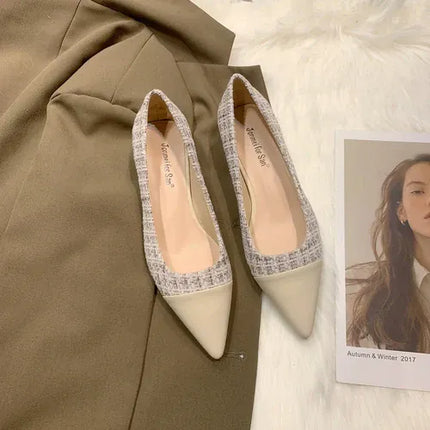 KissICON 3 / 43 Flat Shoes for Women 2023 New Spring Autumn