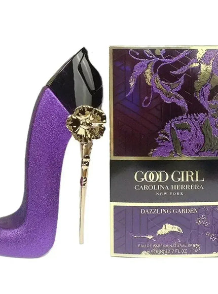 KissICON 3(80ml) Lux Floral High Heel Bottle Perfume For Women