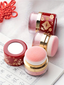 jkthpu-45 3 boxes/set KissIcon Cushion Blush Trio Coral - Waterproof Long