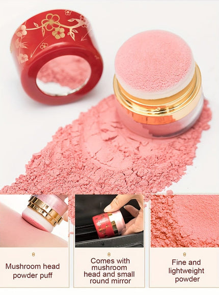 jkthpu-45 3 boxes/set KissIcon Cushion Blush Trio Coral - Waterproof Long