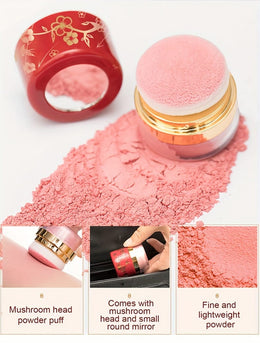 jkthpu-45 3 boxes/set KissIcon Cushion Blush Trio Coral - Waterproof Long