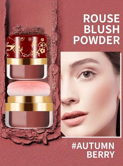 jkthpu-45 3 boxes/set KissIcon Cushion Blush Trio Coral - Waterproof Long
