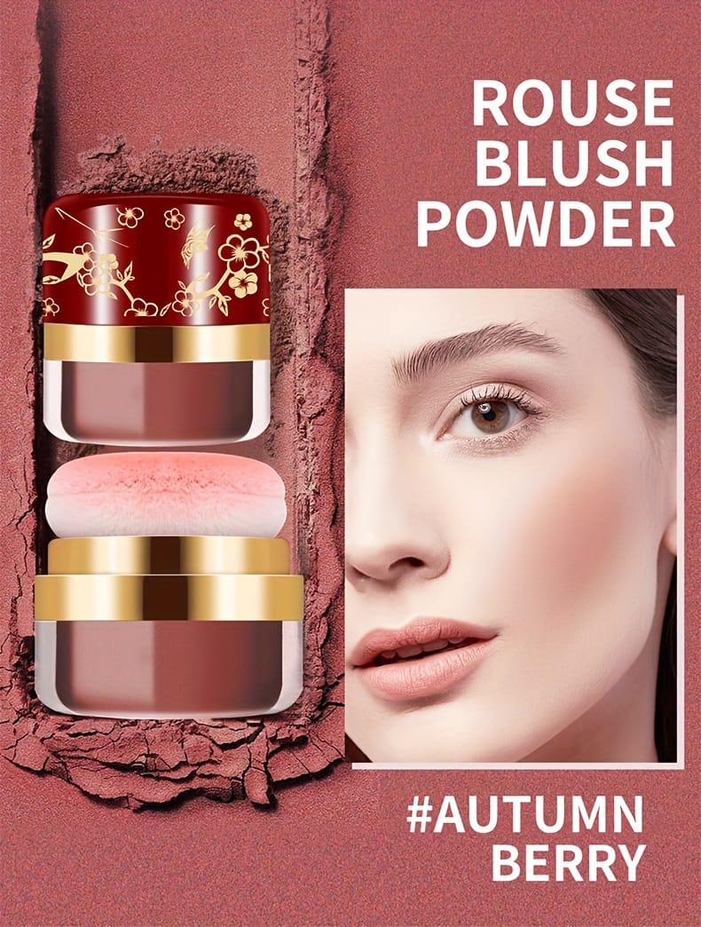 jkthpu-45 3 boxes/set KissIcon Cushion Blush Trio Coral - Waterproof Long
