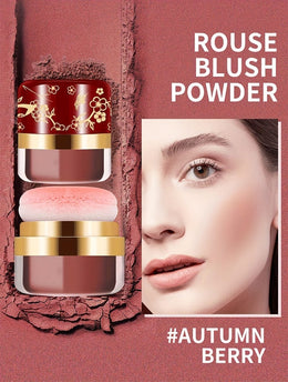 jkthpu-45 3 boxes/set KissIcon Cushion Blush Trio Coral - Waterproof Long