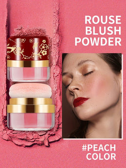 jkthpu-45 3 boxes/set KissIcon Cushion Blush Trio Coral - Waterproof Long