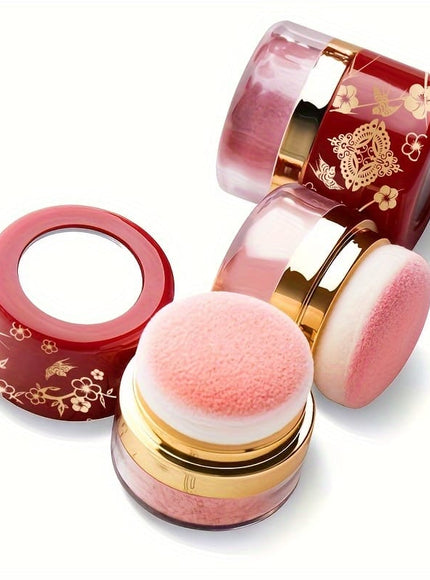 jkthpu-45 3 boxes/set KissIcon Cushion Blush Trio Coral - Waterproof Long