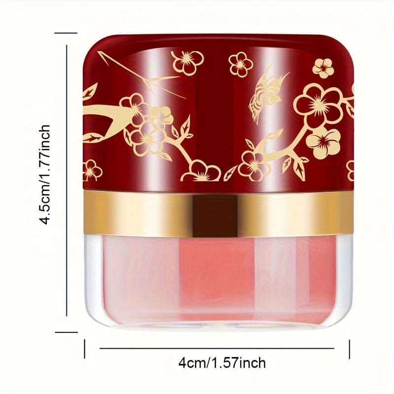 jkthpu-45 3 boxes/set KissIcon Cushion Blush Trio Coral - Waterproof Long
