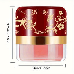 jkthpu-45 3 boxes/set KissIcon Cushion Blush Trio Coral - Waterproof Long