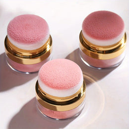 jkthpu-45 3 boxes/set KissIcon Cushion Blush Trio Coral - Waterproof Long