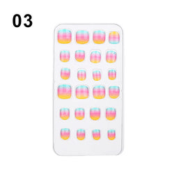 KissICON 3 💋 Child False Nails 24Pcs Box - Easy