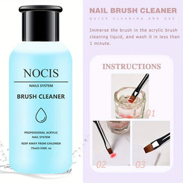 KissICON 3 Color Powder Tool Set KissIcon NOCIS Acrylic Nail Kit - Non Yellowing