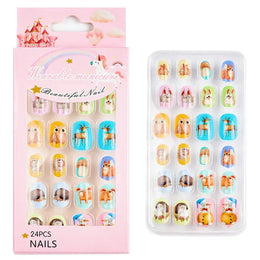 KissICON 3 KissIcon Children Press On Nails - 24 Pcs