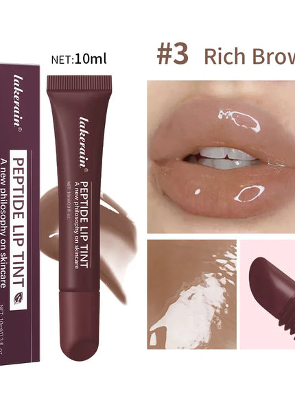 KissICON 3 KissIcon Lip Hydrating Glitter Lip Gloss High Shine