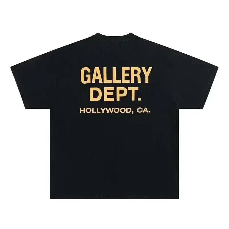 KissICON 3 / M 2026 Vintage High Street Letter Print Tee