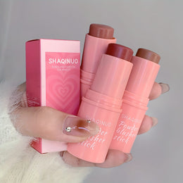 jkthpu-45 3-pack (01#+02#+03#) KissIcon 3 In 1 Matte Blush Stick -
