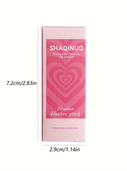 jkthpu-45 3-pack (01#+02#+03#) KissIcon 3 In 1 Matte Blush Stick -