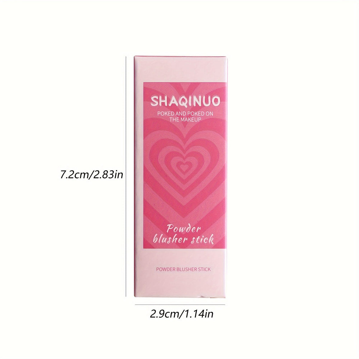 jkthpu-45 3-pack (01#+02#+03#) KissIcon 3 In 1 Matte Blush Stick -