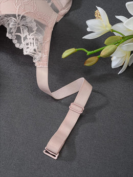 KissICON 3-pack Curve Elegant Lace Bralettes Underwire Polyamide